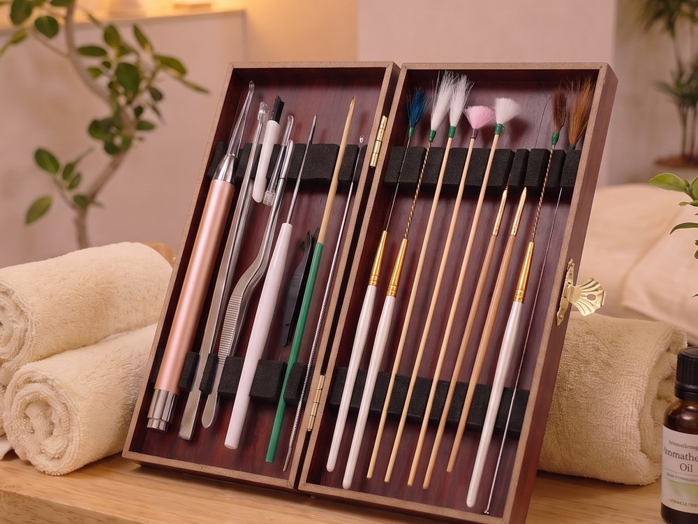 本格的な耳かき道具一式